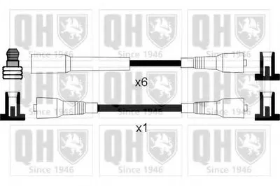 Комплект проводов зажигания CI QUINTON HAZELL купить