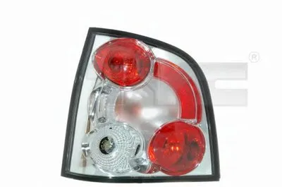 Комлект заднего освещения TYC купить