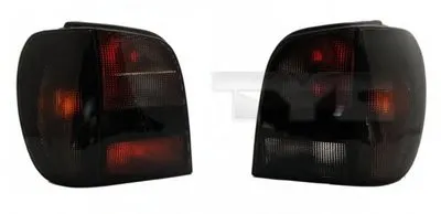 Комлект заднего освещения TYC купить