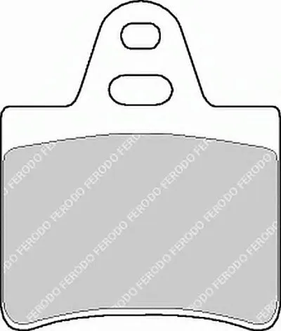 Комплект тормозных колодок, дисковый тормоз PREMIER FERODO купить