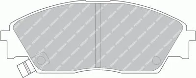 Комплект тормозных колодок, дисковый тормоз PREMIER FERODO купить