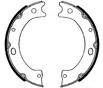 Комплект тормозных колодок, стояночная тормозная система PREMIER FERODO купить