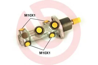 целиндер ручного тормоза BREMBO купить