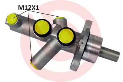 целиндер ручного тормоза BREMBO купить