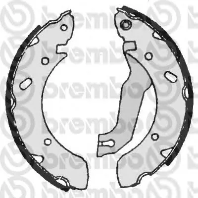 Комплект тормозных колодок BREMBO купить