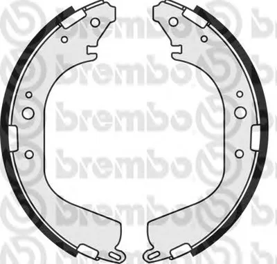 Комплект тормозных колодок BREMBO купить