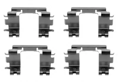 Комплектующие, колодки дискового тормоза MINTEX купить