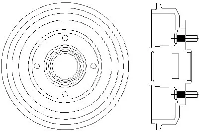 Тормозной барабан MINTEX купить