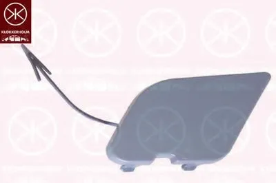 Заслонка, буксирный крюк KLOKKERHOLM купить