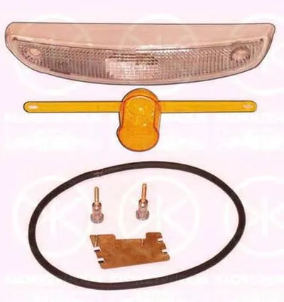 Рассеиватель, фонарь указателя поворота KLOKKERHOLM купить