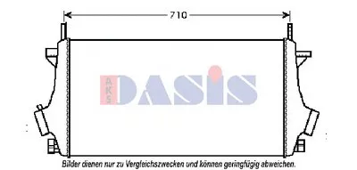 Интеркулер AKS DASIS купить