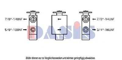 Расширительный клапан, кондиционер AKS DASIS купить