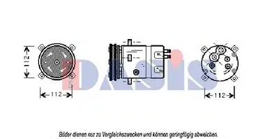 Компрессор, кондиционер AKS DASIS купить
