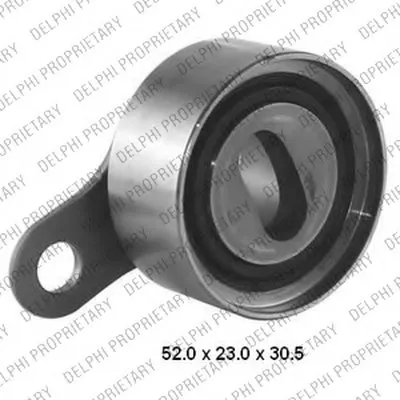 Комплект ремня ГРМ DELPHI купить