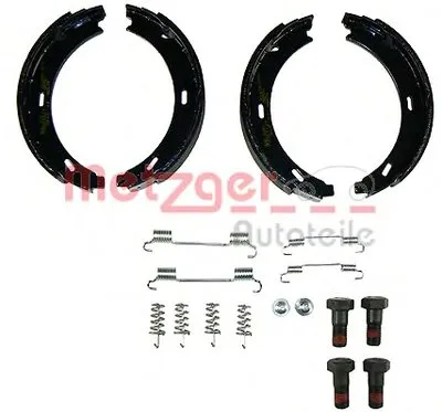 Комплект тормозных колодок, стояночная тормозная система METZGER купить