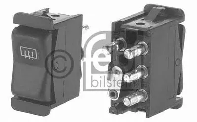 Выключатель, обогреватель заднего стекла FEBI BILSTEIN купить