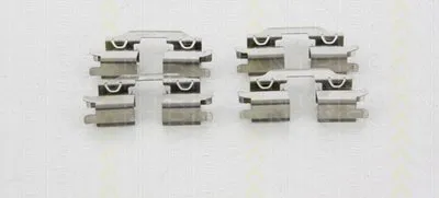 Комплектующие, колодки дискового тормоза TRISCAN купить