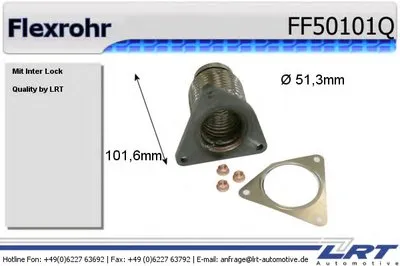 Ремонтная трубка, катализатор LRT купить