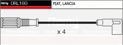 Комплект проводов зажигания Brand New REMY (Multiline) DELCO REMY купить