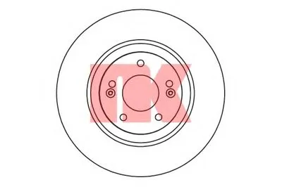 Тормозной диск NK купить