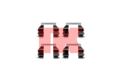 Комплектующие, колодки дискового тормоза NK купить