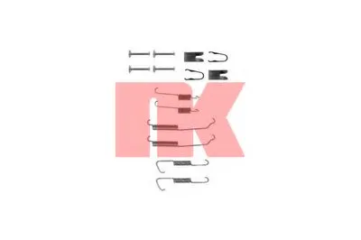 Комплектующие, тормозная колодка NK купить