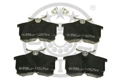 Комплект тормозных колодок, дисковый тормоз OPTIMAL купить
