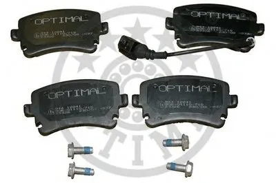 Комплект тормозных колодок, дисковый тормоз OPTIMAL купить