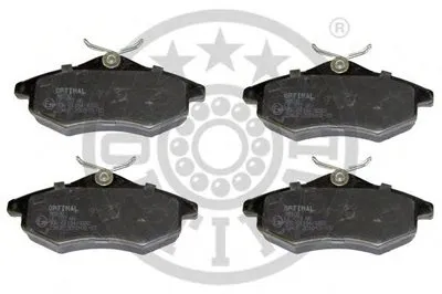 Комплект тормозных колодок, дисковый тормоз OPTIMAL купить