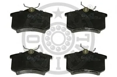 Комплект тормозных колодок, дисковый тормоз OPTIMAL купить