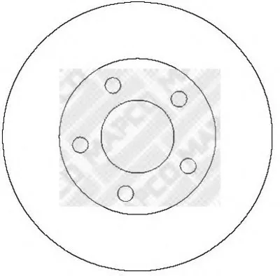 Тормозной диск MAPCO купить