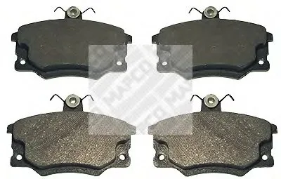 Комплект тормозных колодок, дисковый тормоз MAPCO купить