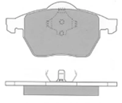 Комплект тормозных колодок, дисковый тормоз MAPCO купить