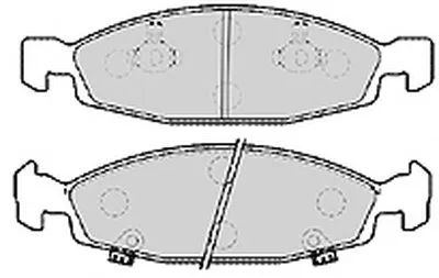 Комплект тормозных колодок, дисковый тормоз MAPCO купить