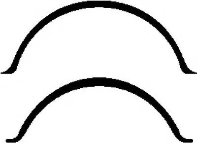 Комплект прокладок, масляный поддон AJUSA купить