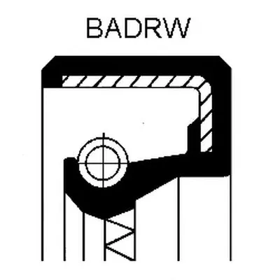 Уплотняющее кольцо, ступенчатая коробка передач; Уплотнительное кольцо, компрессор CORTECO купить