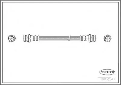 Тормозной шланг CORTECO купить