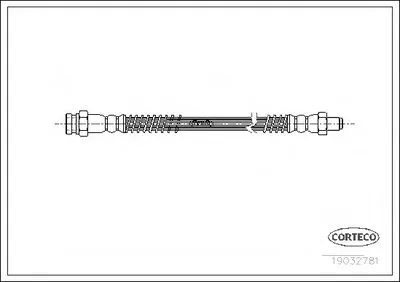 Тормозной шланг CORTECO купить