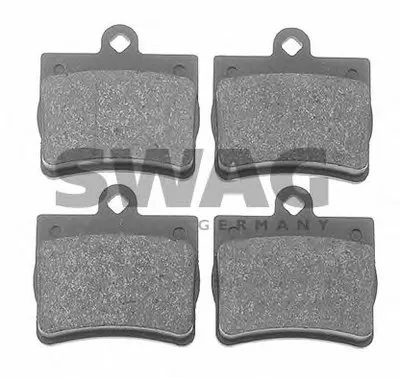 Комплект тормозных колодок, дисковый тормоз SWAG купить