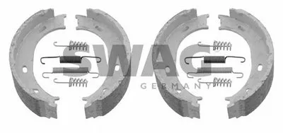 Комплект тормозных колодок, стояночная тормозная система SWAG купить