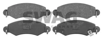 Комплект тормозных колодок, дисковый тормоз SWAG купить