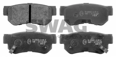 Комплект тормозных колодок, дисковый тормоз SWAG купить