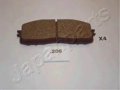 Комплект тормозных колодок, дисковый тормоз JAPANPARTS купить