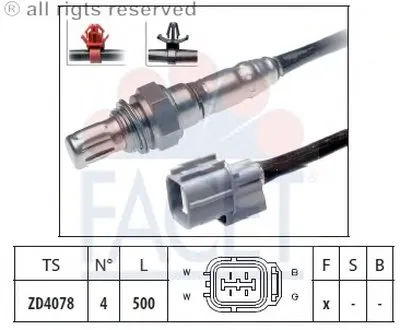 Лямда-зонд FACET купить