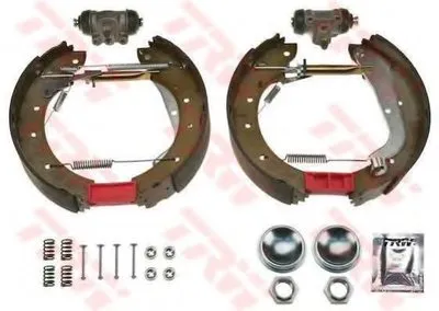 Комплект тормозных колодок Superkit TRW купить