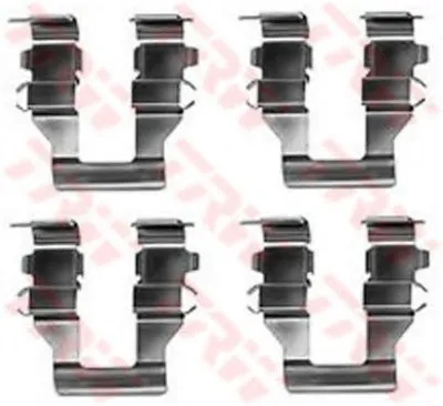 Комплектующие, колодки дискового тормоза TRW купить