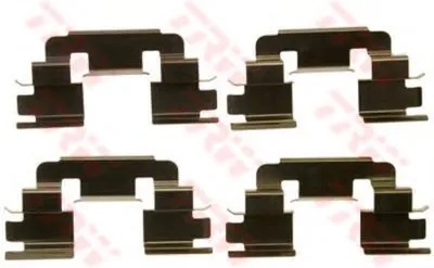 Комплектующие, колодки дискового тормоза TRW купить