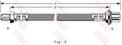 Тормозной шланг TRW купить