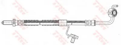 Тормозной шланг TRW купить