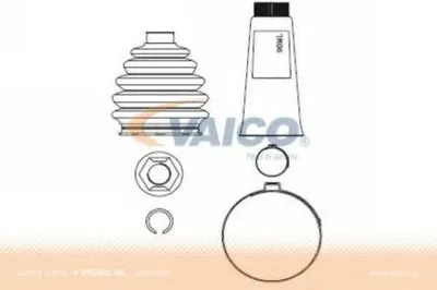 Комплект пылника, приводной вал premium quality MADE IN EUROPE VAICO купить